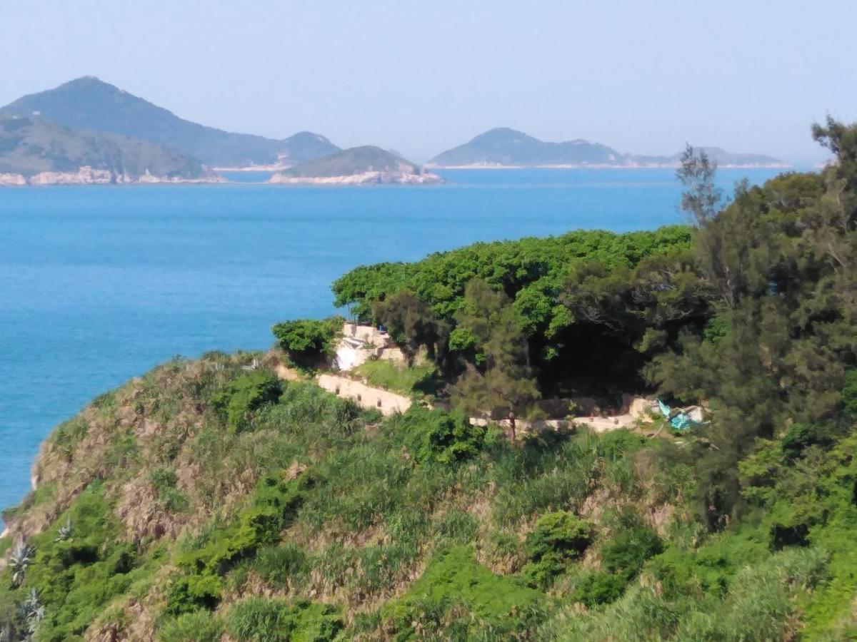 星海芝家民宿samuel'S Home Nangan Eksteriør billede
